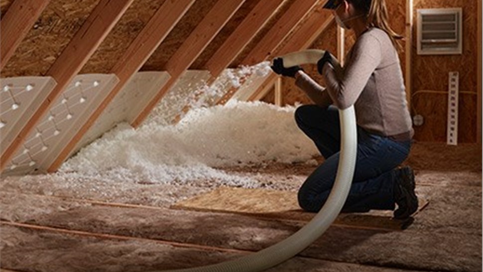 Reliable Commercial Blow-in Insulation Company